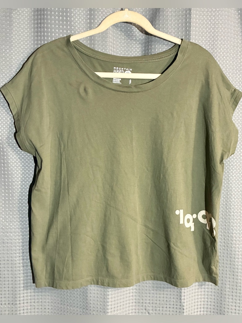 Mountain HardWear Green Boxy Shirt Sz SP Oversized California Spell out Street